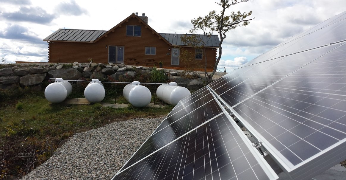 6 kW Off Grid Remote Mountain Top Installation 6 kW Off Grid Remote Mountain Top Installation
