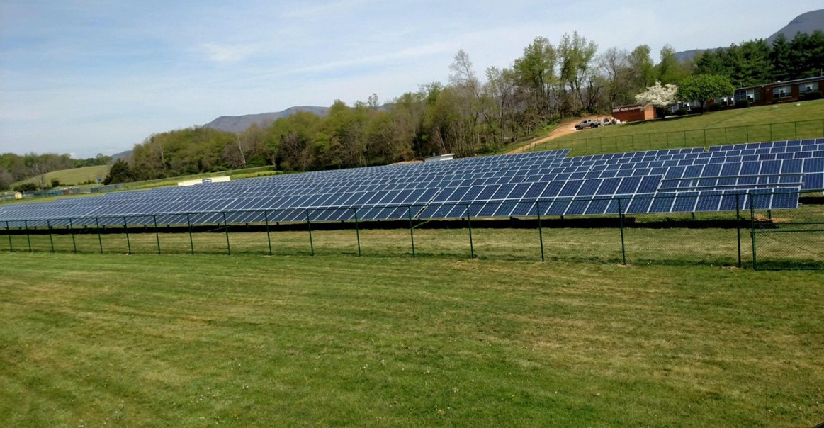 Jinko Solar Ground Mount BARC Community Solar