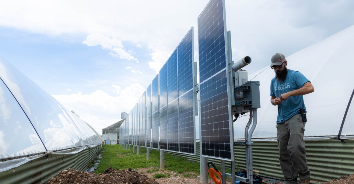 Bifacial Fence Ground 2 Bifacial Fence Ground 2