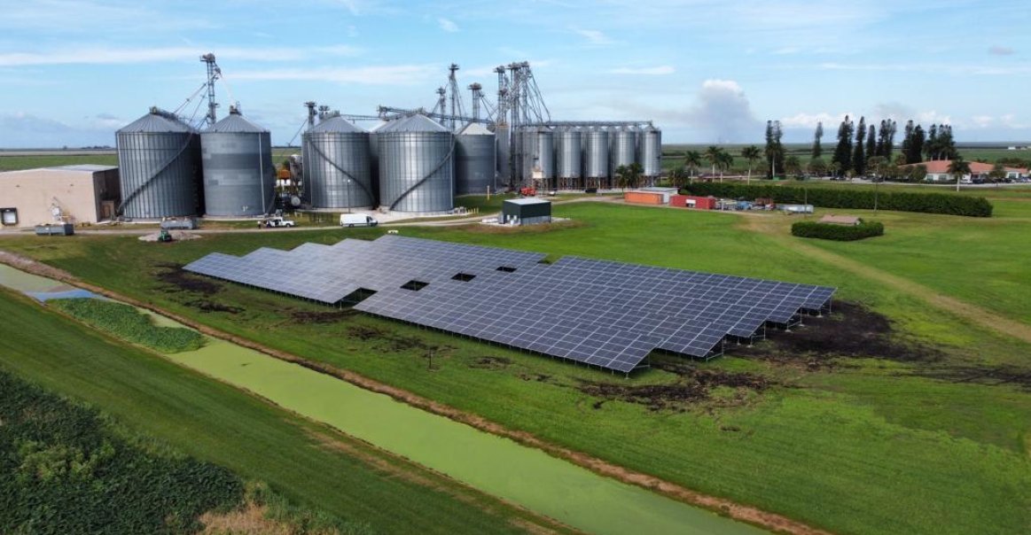 365kW Install Sugar Farm in Florida 365kW Install Sugar Farm in Florida