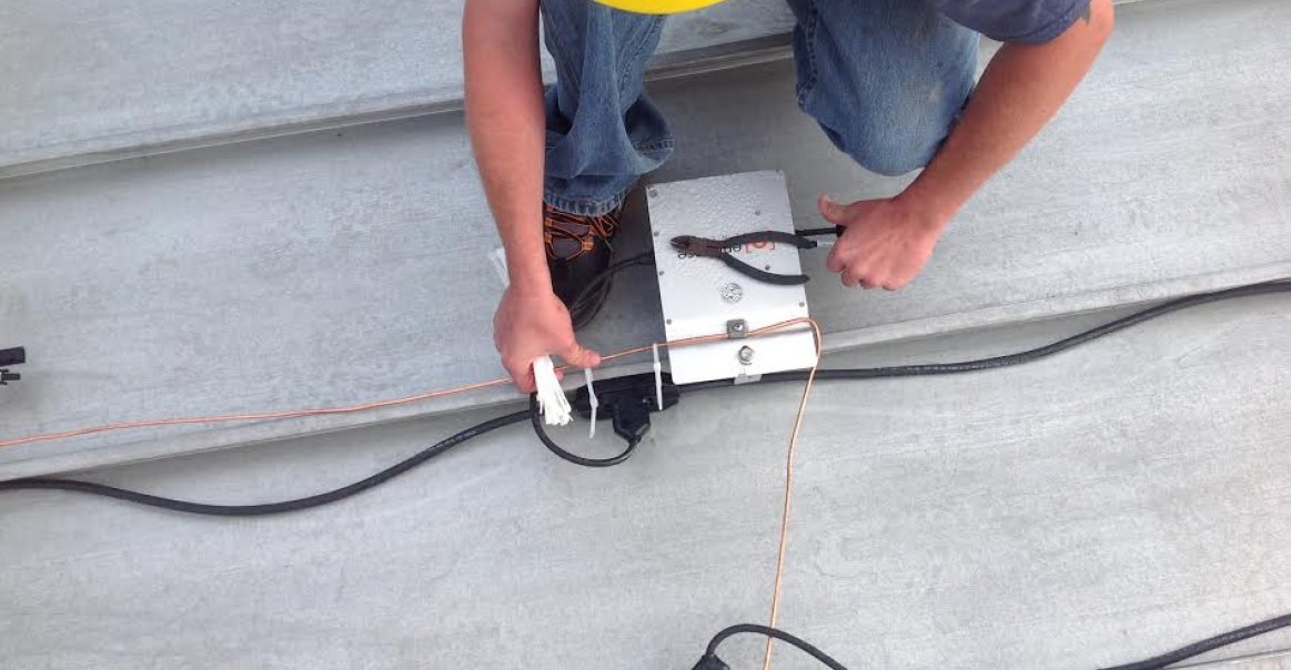 Enphase Micro Inverters M215 Installing the M215 Micro