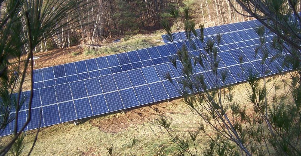 40.5kW Solar array Solar Array