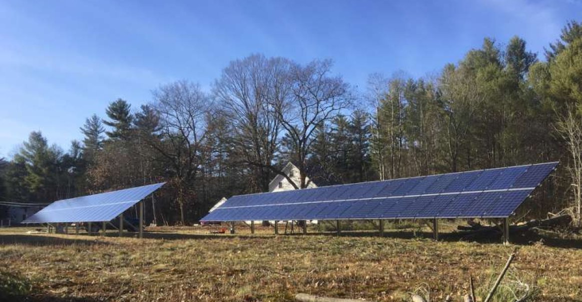 Over 150 Canadian Solar Modules Thornton, ME Solar project