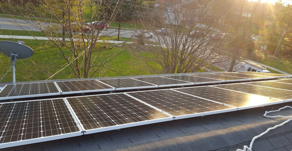 Cincinnati residential installation project. Cincinnati residential installation project.