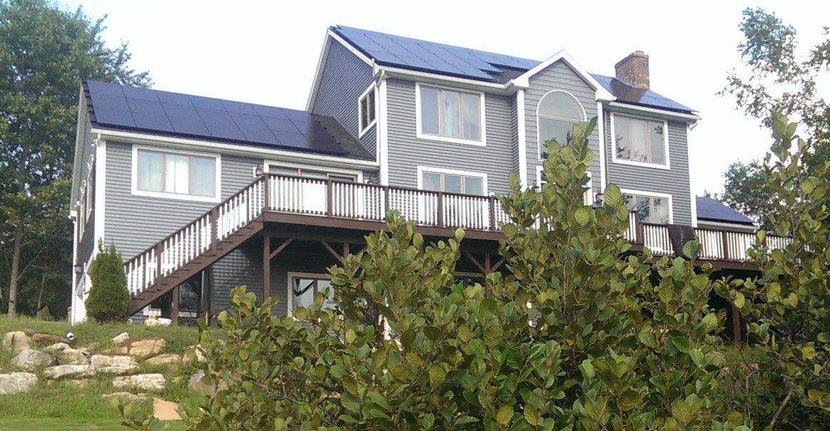 22 kW Hooksett, NH Residential Solar Install 22 kW Hooksett, NH Residential Solar Install