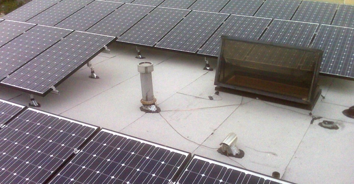 Butler Residence Sanyo 215A Solar Residential Install Sanyo 215A Solar Residential Install
