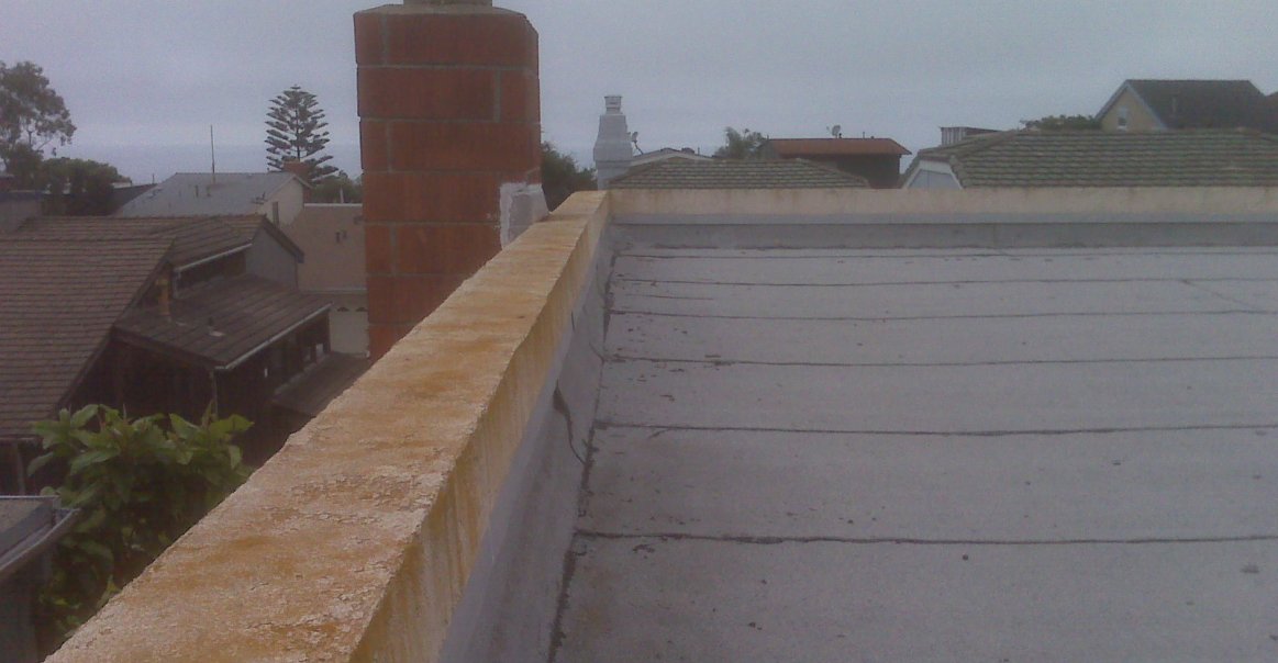 Butler Roof before Installation Butler Roof before Installation