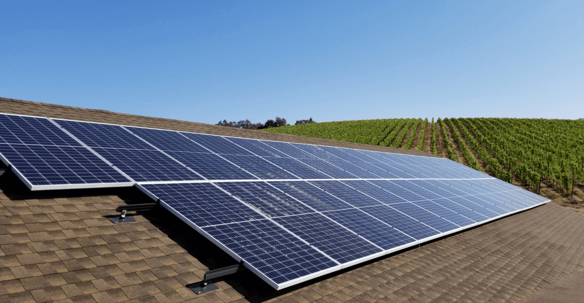 12.3 kW Commercial Installation in Sebastopol, CA 12.3 kW Commercial Installation in Sebastopol, CA
