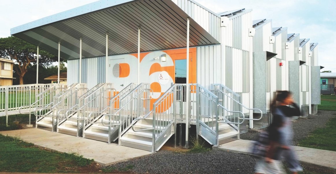Portable classroom designed to provide an optimized educational environment. Portable classroom designed to provide an optimized educational environment.