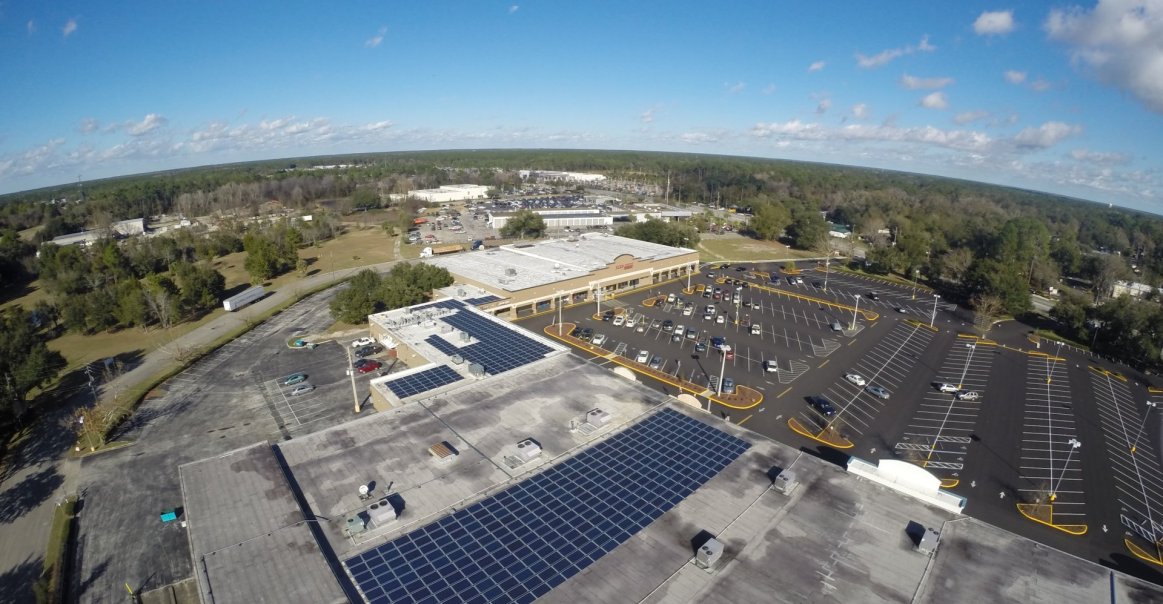157 kW North Side Shopping Center, Gainesville, FL 157 kW North Side Shopping Center, Gainesville, FL