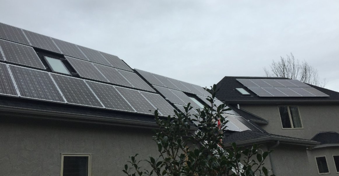 Near Net Zero home Modern Energy OH Solar