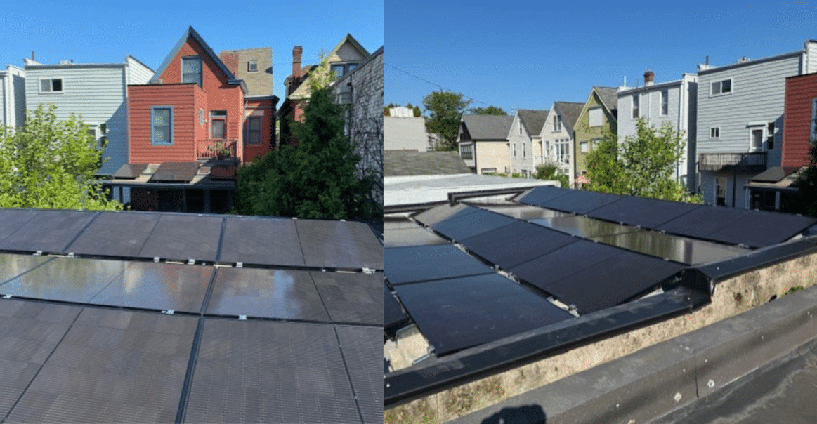 25-solar panel residential system installation in Pittsburgh, PA. 25-solar panel residential system installation in Pittsburgh, PA.