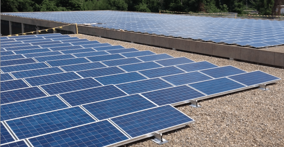 Lowell Water Treatment Facility solar Install Lowell Water Treatment Facility solar Install