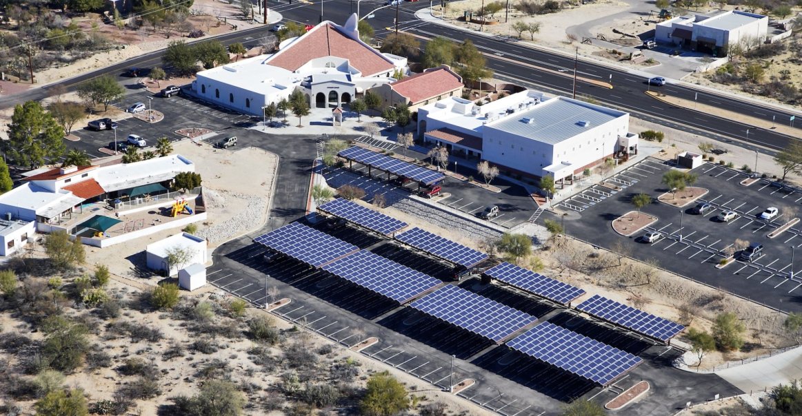 150 kW Oro Valley, Arizona Solar Carport 150 kW Oro Valley, Arizona Solar Carport