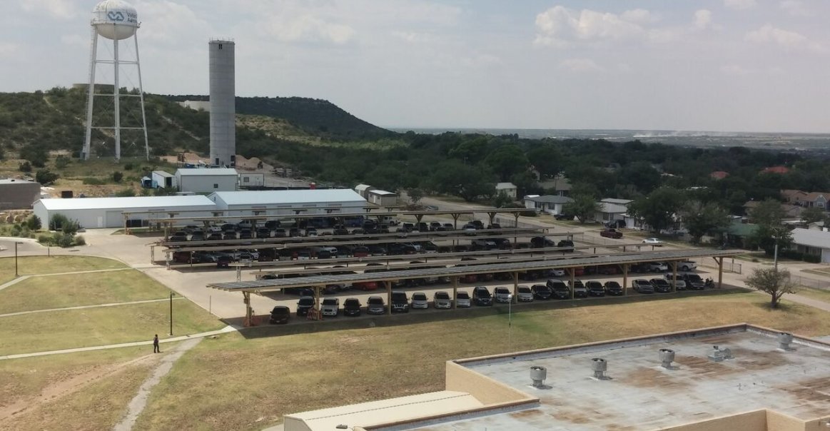 Clean, Reliable, Free Electricity Parking lot power potential