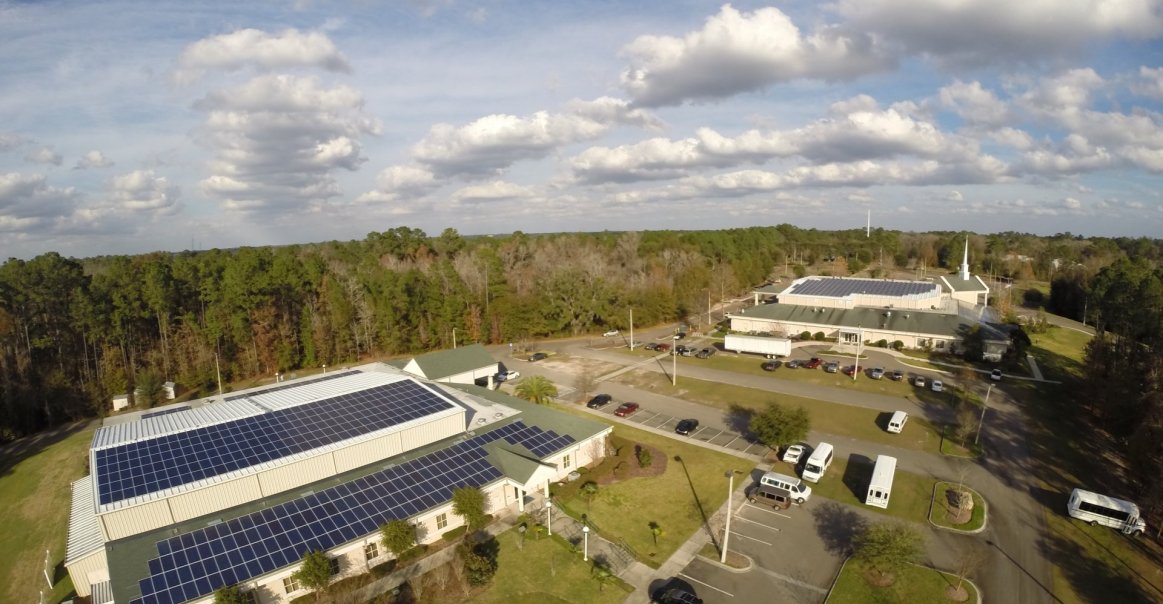 315 kW Westside Baptist Church Commercial Solar Project 315 kW Westside Baptist Church Commercial Solar Project