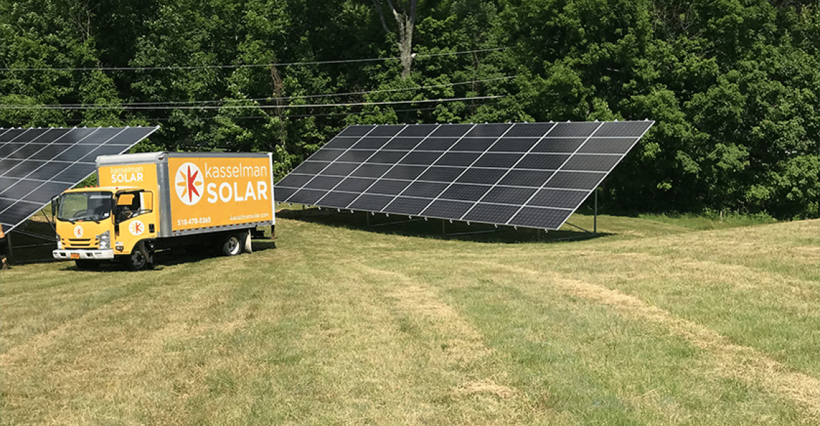 Ground Mounted PV Installation Winter Clove Inn Ground Mount PV System