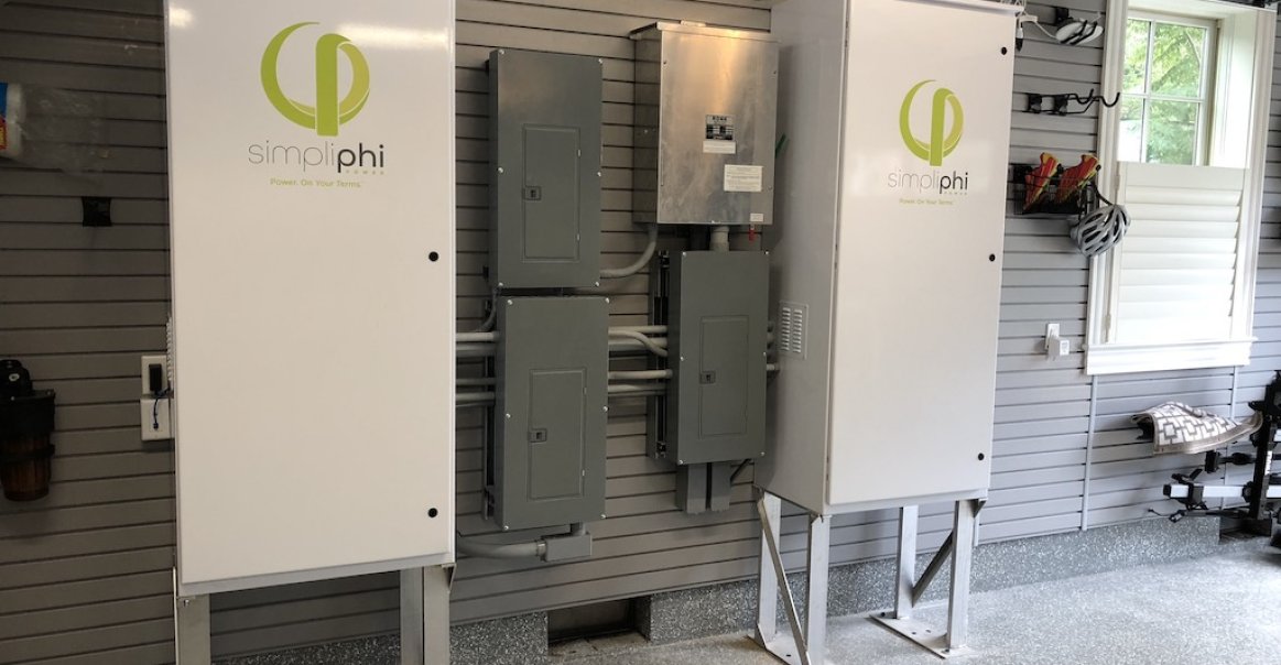 SimpliPhi Battery at Hybrid Residential Property SimpliPhi Battery at Hybrid Residential Property