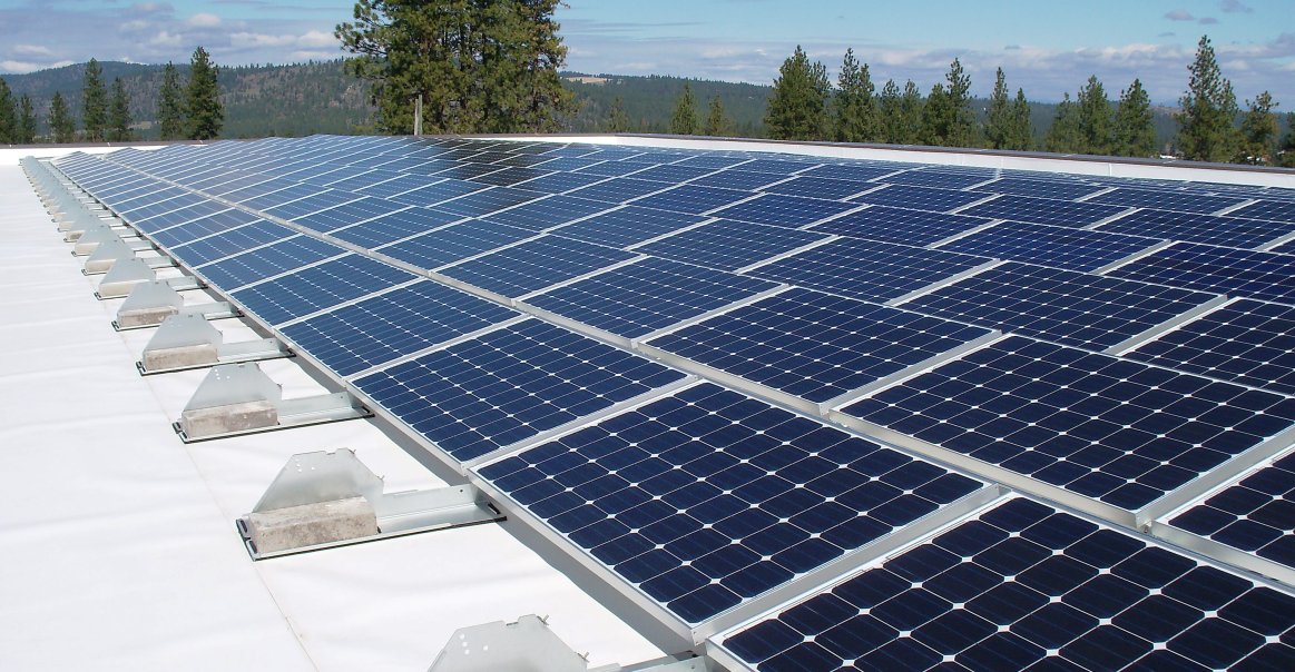 76.5 kW Whitworth University Aquatics Center Solar Installation 76.5 kW Whitworth University Aquatics Center Solar Installation
