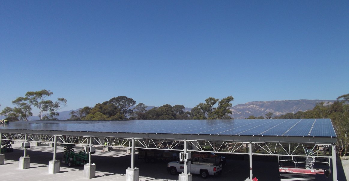 UCSB Solar Install UCSB Solar Install