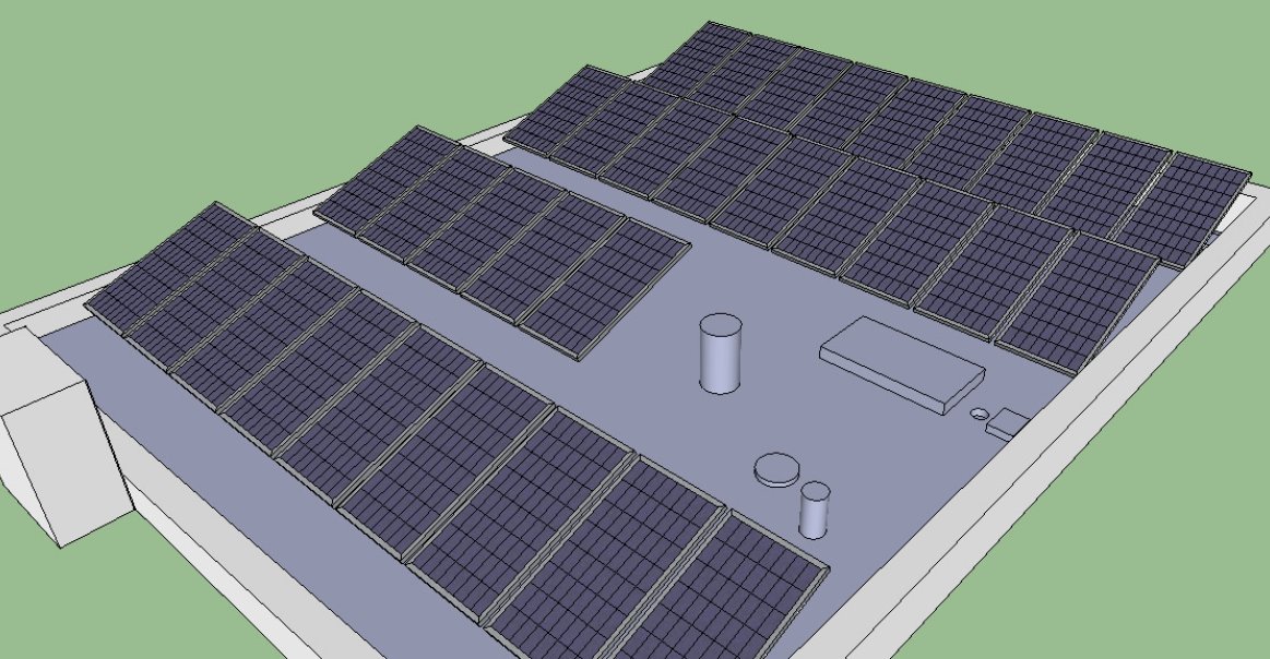 A sketch of the roof to calculate distance from the walls and sunroof A sketch of the roof to calculate distances