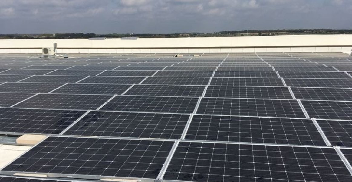 Commercial Solar Installation Roof Mount Commercial Solar Installation Roof Mount