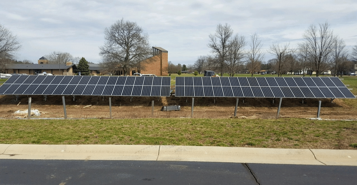 Grount Mount PV Project Supplied by Greentech Renewables Grount Mount PV Project Supplied by Greentech Renewables