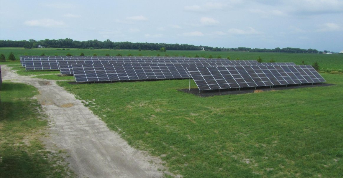 Large Rural Solar Installation Large Rural Solar Installation