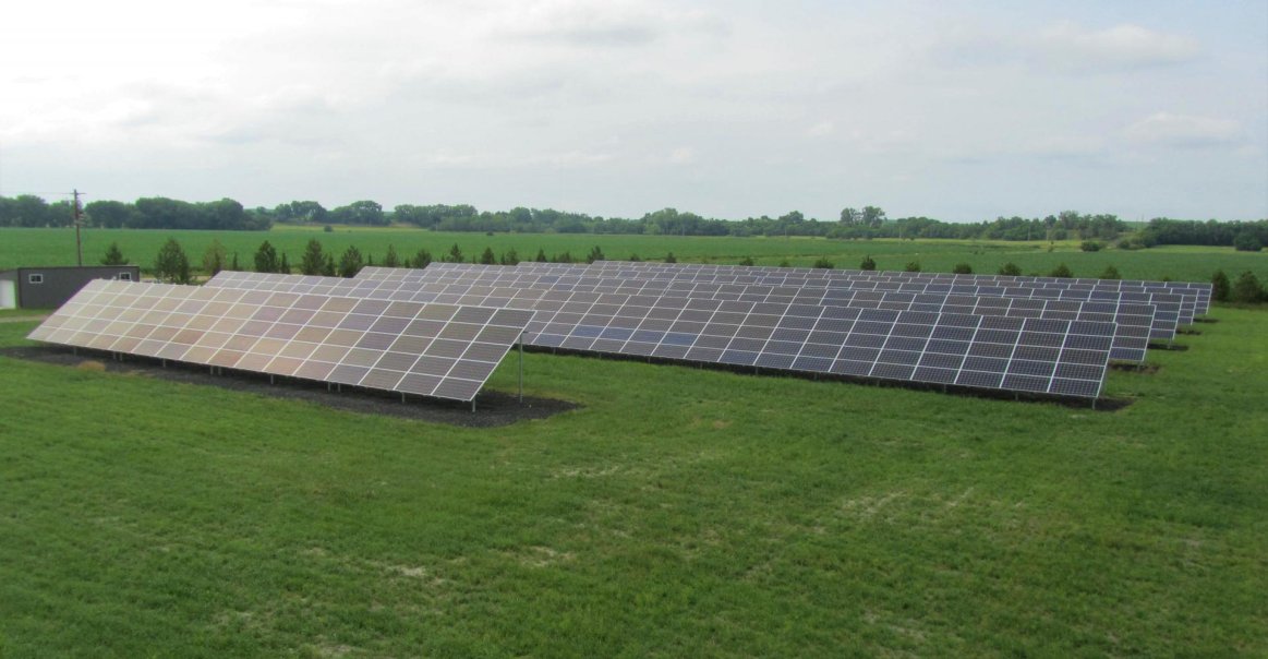 Solar Panels on Commercial Property Solar Panels on Commercial Property