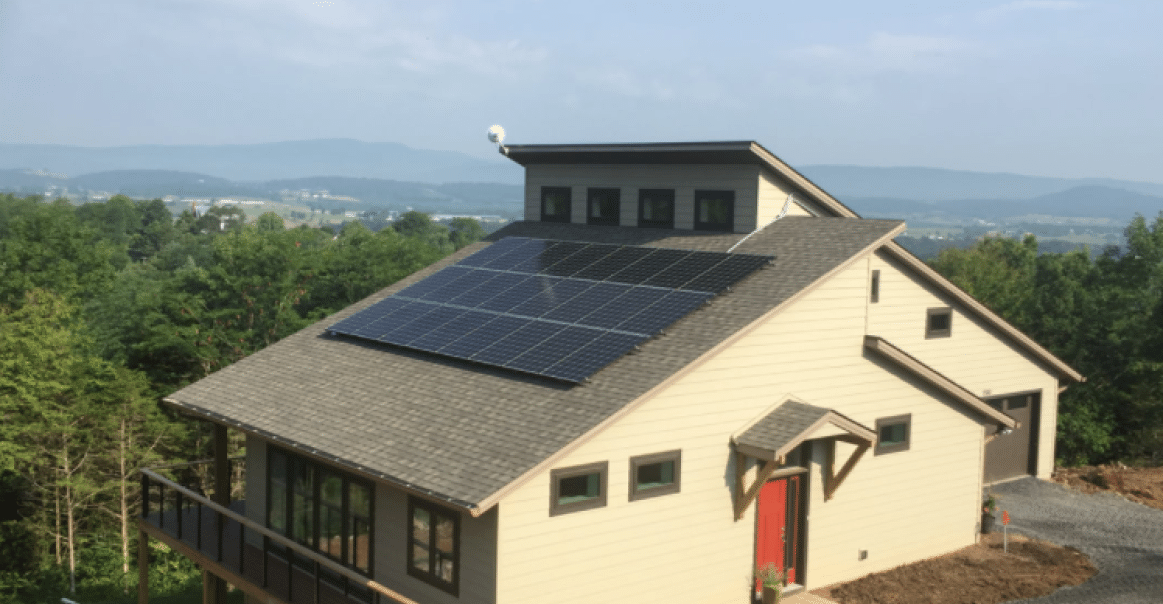 Carbon Neutral Residential Solar Installation Carbon Neutral Residential Solar Installation