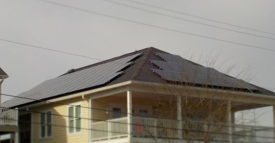 Greentech Renewables Myrtle Beach Solar Installation Roof Image Greentech Renewables Myrtle Beach Solar Installation Roof Image