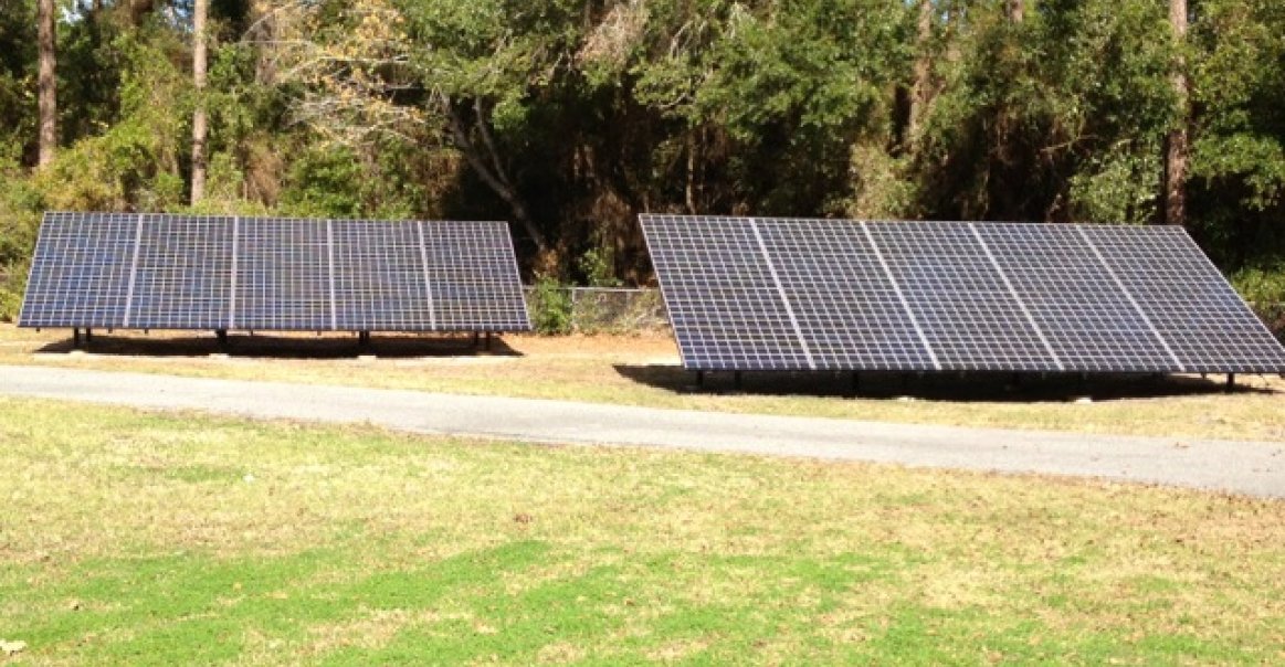 9.8 kW Ground Mount Solar Installation in Jacksonville, FL 9.8 kW Ground Mount Solar Installation in Jacksonville, FL
