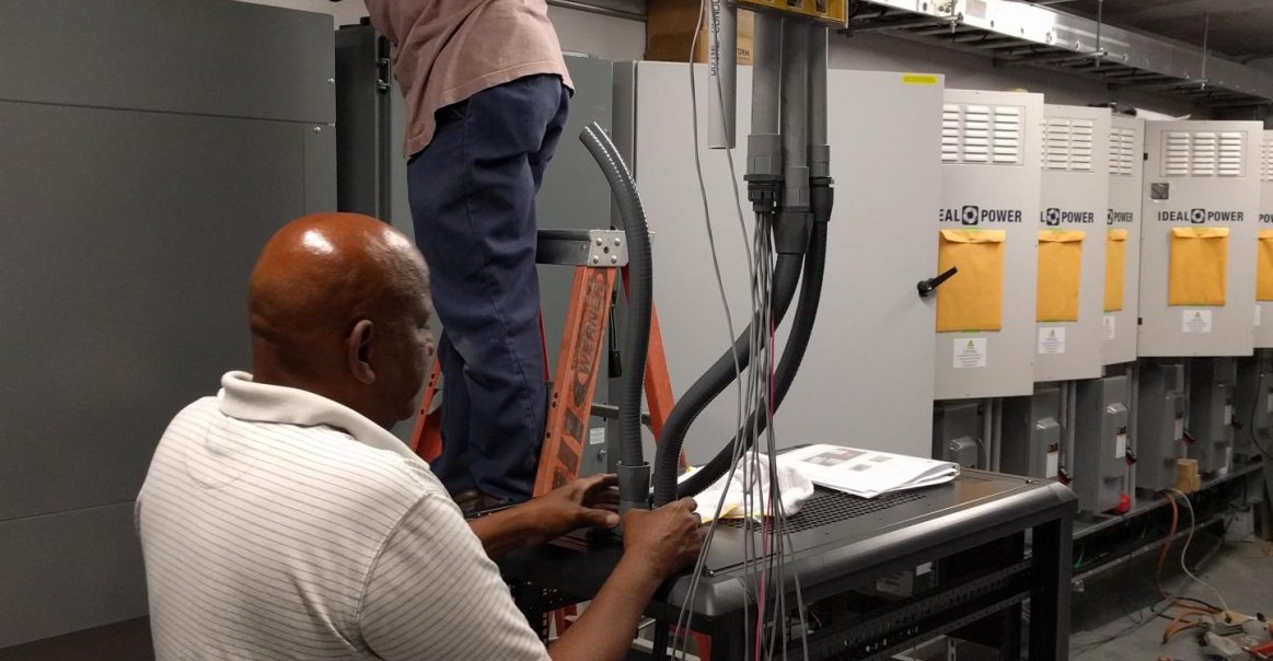 Energy Storage Installer with PV + Battery System Energy Storage Installer with PV + Battery System
