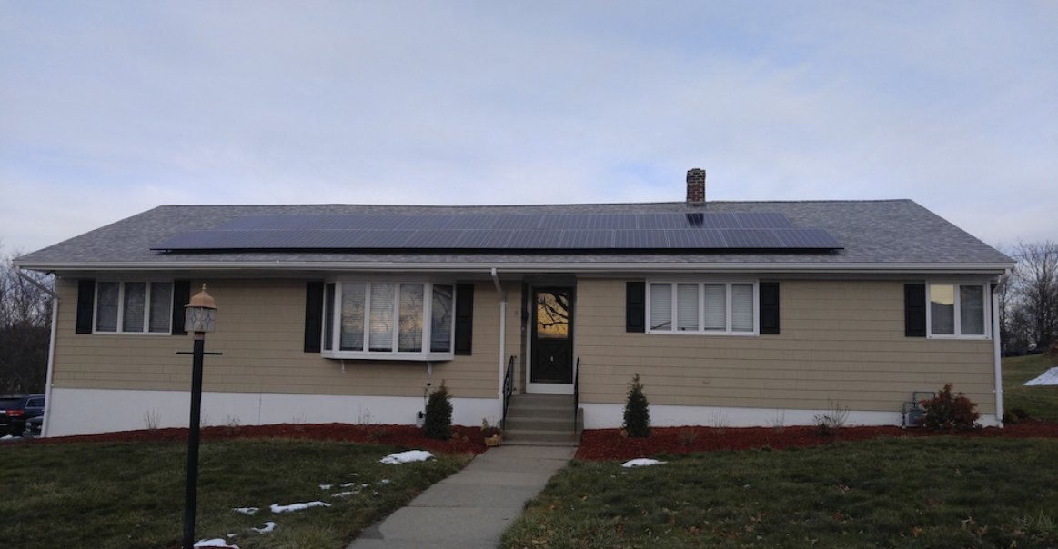 Greentech Renewables Photovoltaic Installation on Residential Property Greentech Renewables Photovoltaic Installation on Residential Property