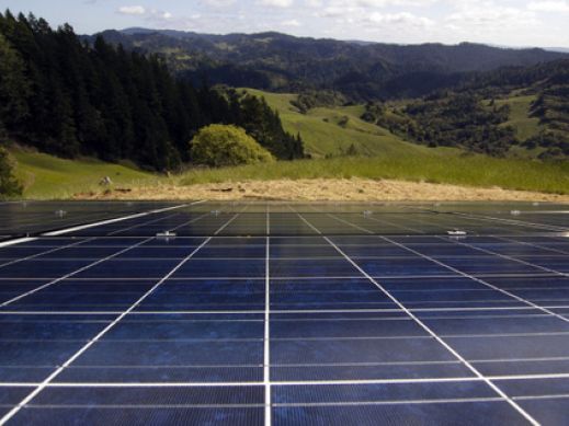 5.8 kW Off-Grid Solar Installation at Leonard Lake Reserve