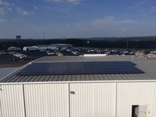 All-Tech-Energy 25.2 kW Pinegar Chevrolet Solar