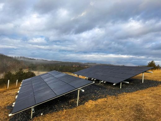 Ground Mount Solar Installation