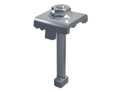 Grounding Clear Mid Clamp