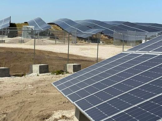 Urbana Solar Landfill Image