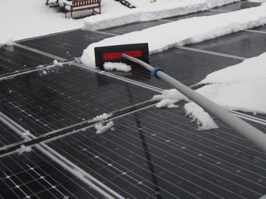 Solar Shoveling Header