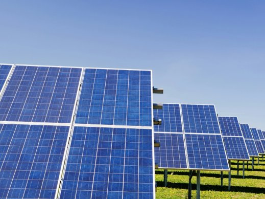 Calculating optimal solar panel array angles. 