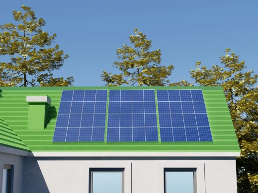 Sizing a solar battery bank for residential solar installations. 