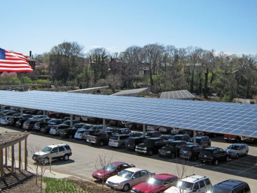 SolarWorld’s latest innovation; the 290 watt monocrystalline silver-framed modul