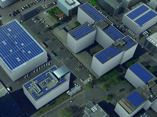 Commercial Ballasted Solar Rooftop