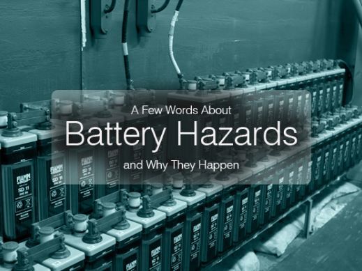 Safe Operation of Batteries 