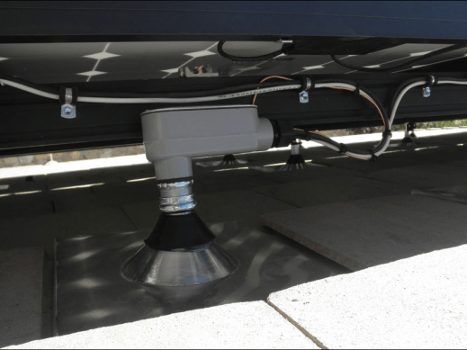 Solar Wire Management